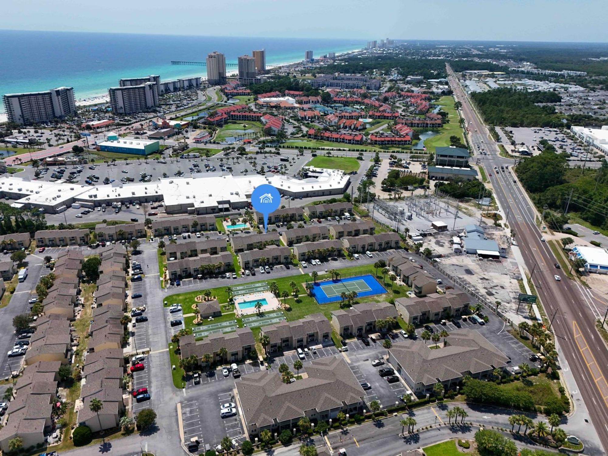 Beach Access Close To Walmart, Bowling,Skating And Game Room Panama City Beach Esterno foto