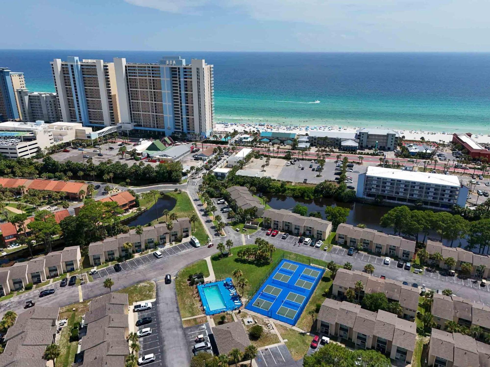 Beach Access Close To Walmart, Bowling,Skating And Game Room Panama City Beach Esterno foto